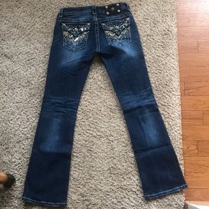 Miss Me Boot Cut Jeans
